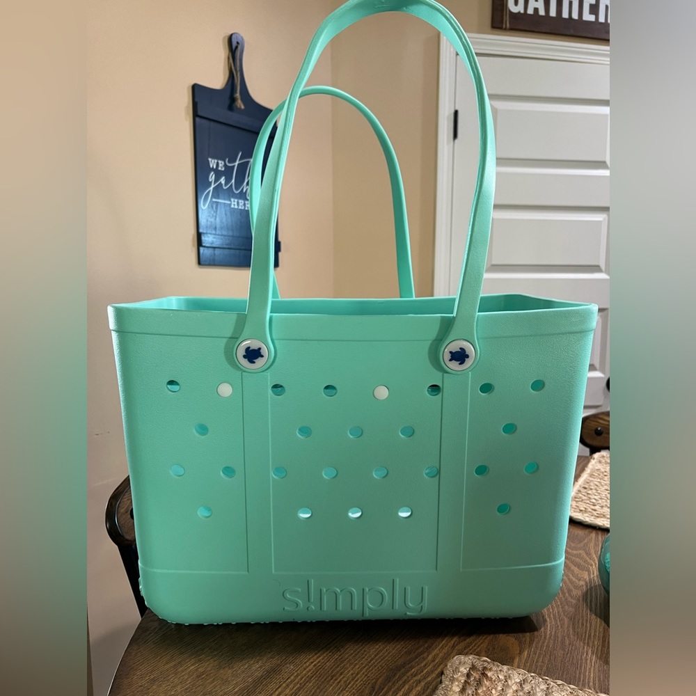 Simply southern large tote